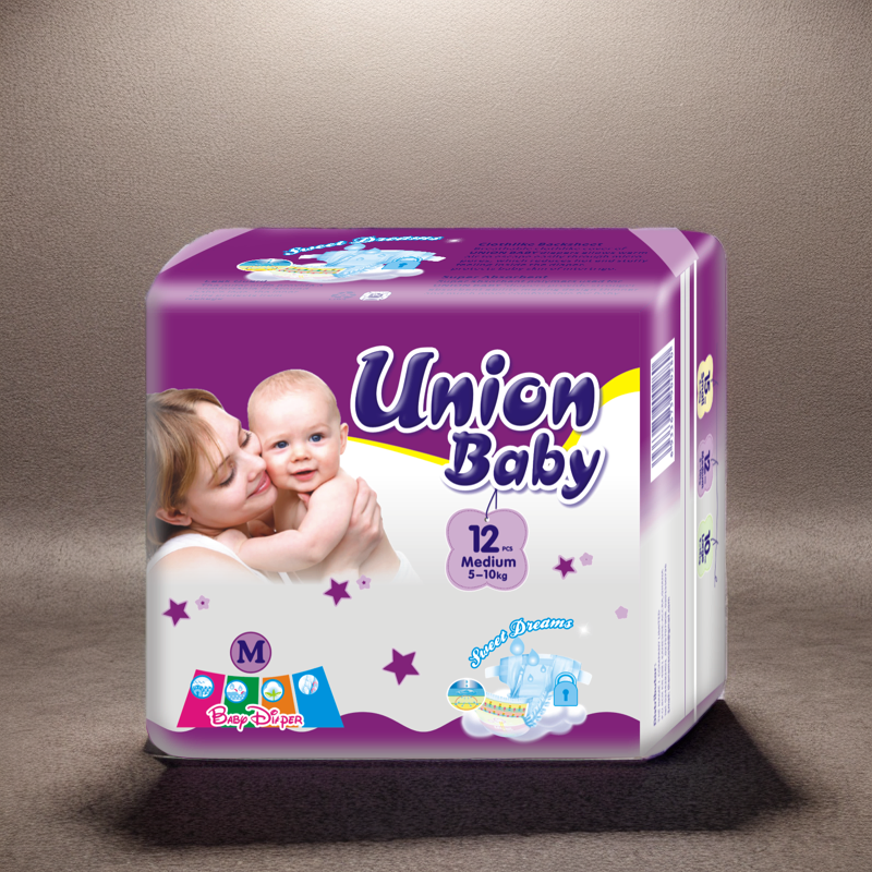 Pañal de calidad premium para bebés en Ghana
