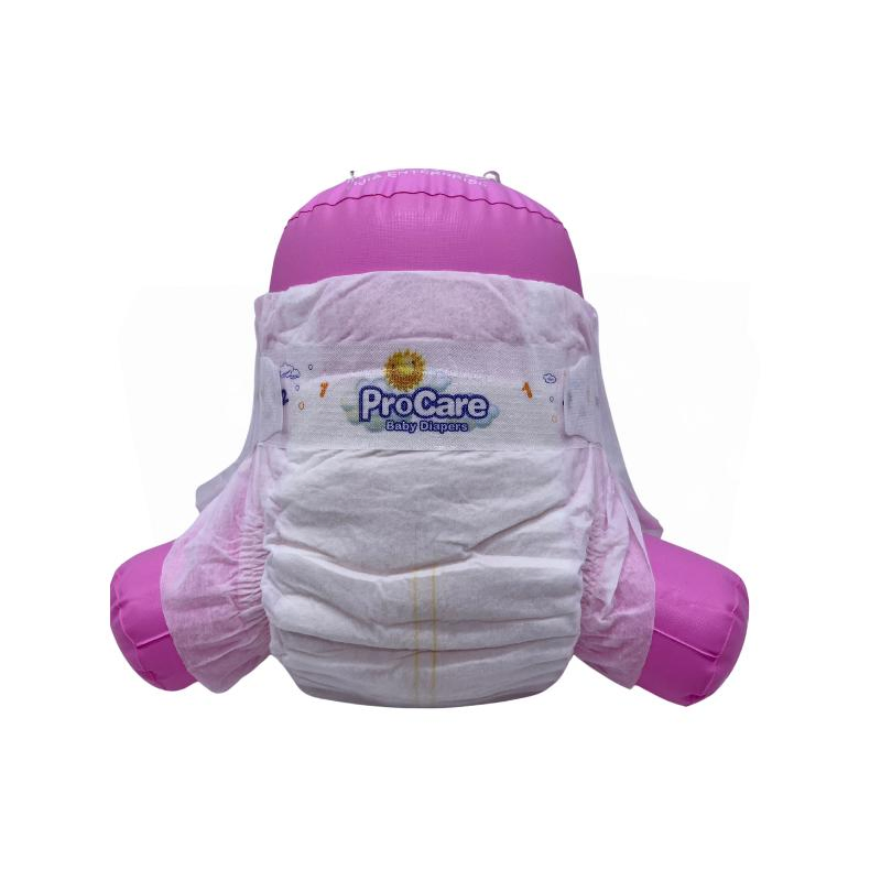 Pañales desechables biodegradables Softcare de buena calidad OEM para bebés