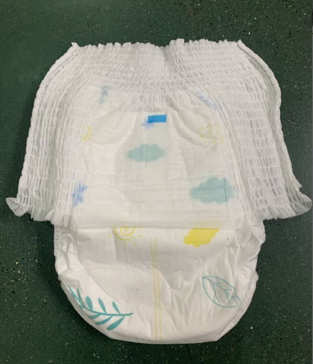 Fabricante de Pantalones Desechables para Bebés Eurosoft, Súper Absorbentes, Transpirables, Pantalones de Entrenamiento de Material Biodegradable para Mayoristas