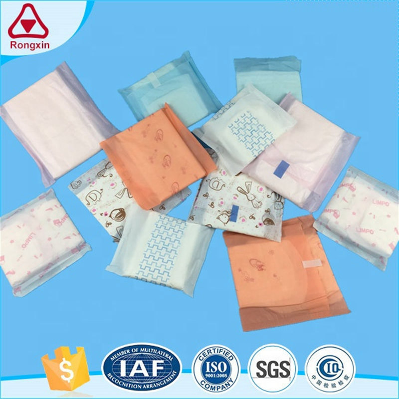 Fábrica OEM de China Toalla Higiénica de Algodón Suave de Alta Absorbencia Desechable Grado A para el Período Menstrual con Protección contra Filtraciones para Mujeres
