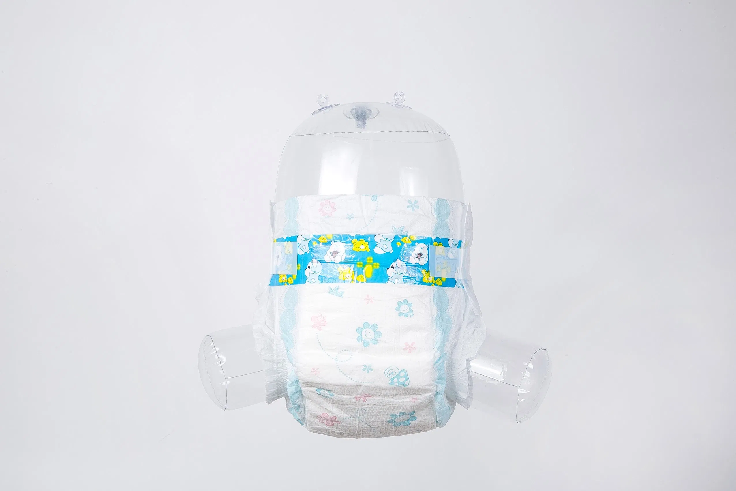 Uso diurno y nocturno, pañales amigables con la piel para bebés, muestra gratuita de pañales para bebés y adultos en Japón