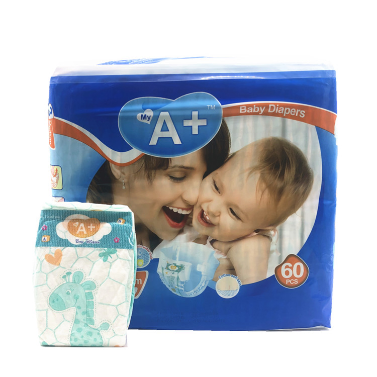 Pañales desechables Extra Care Premium Sensibles para bebés, tipo pull-up, grado A, fabricante