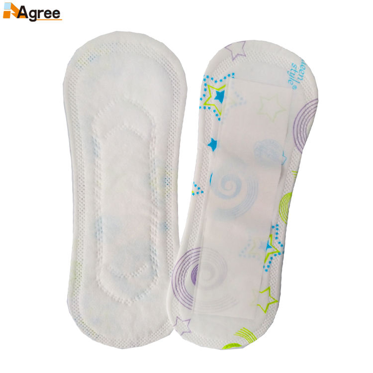 Ventas Calientes Protectores Menstruales Ultra Finos de Algodón para Mujeres y Niñas populares