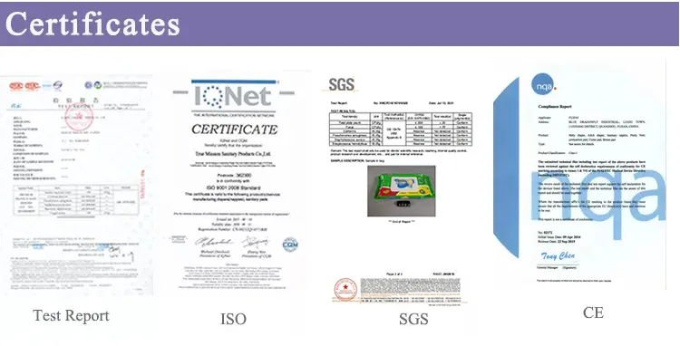 Certificaciones