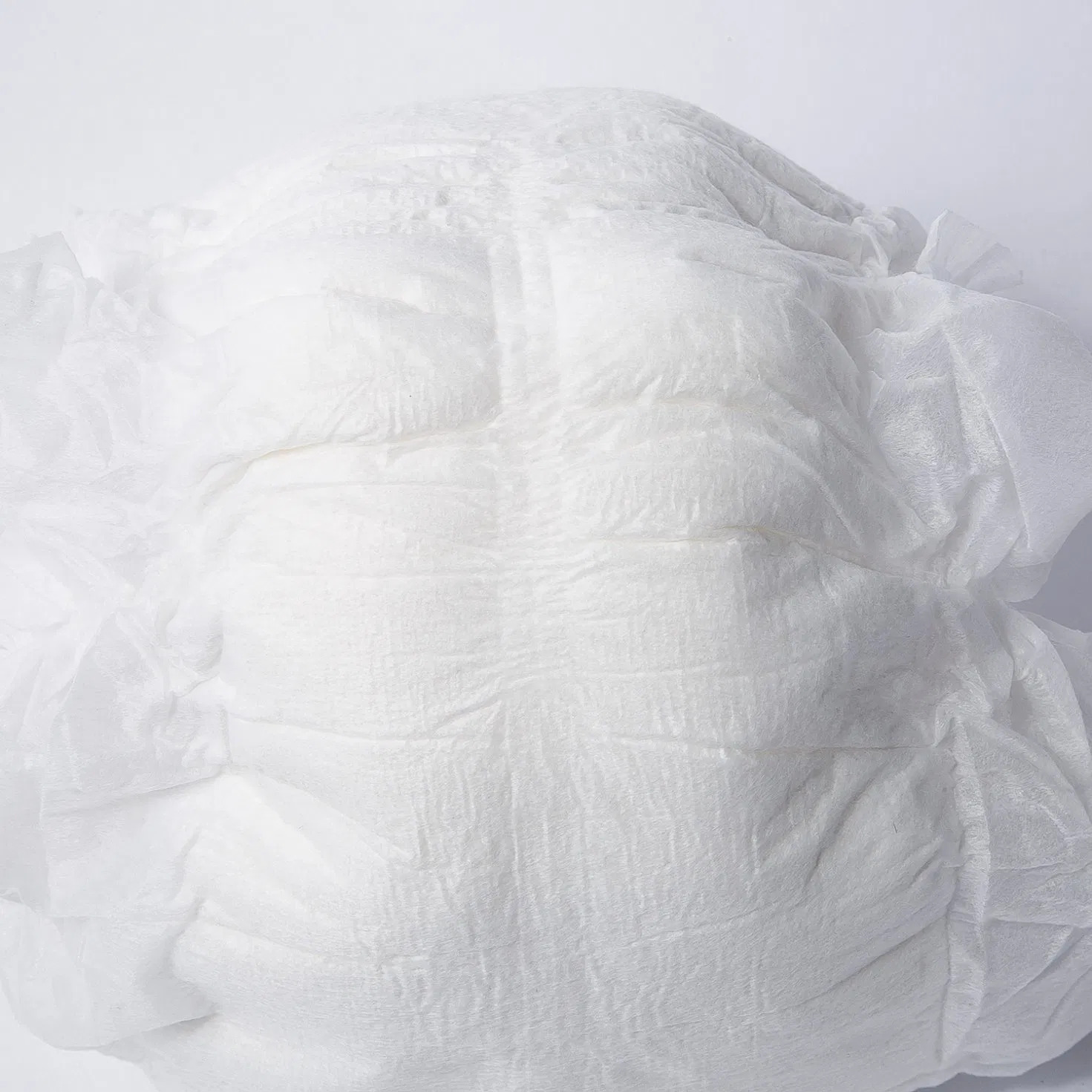 China Venta al por mayor de pañales para adultos blancos simples para mujeres de Corea, fotos de pantalones de entrenamiento personalizados