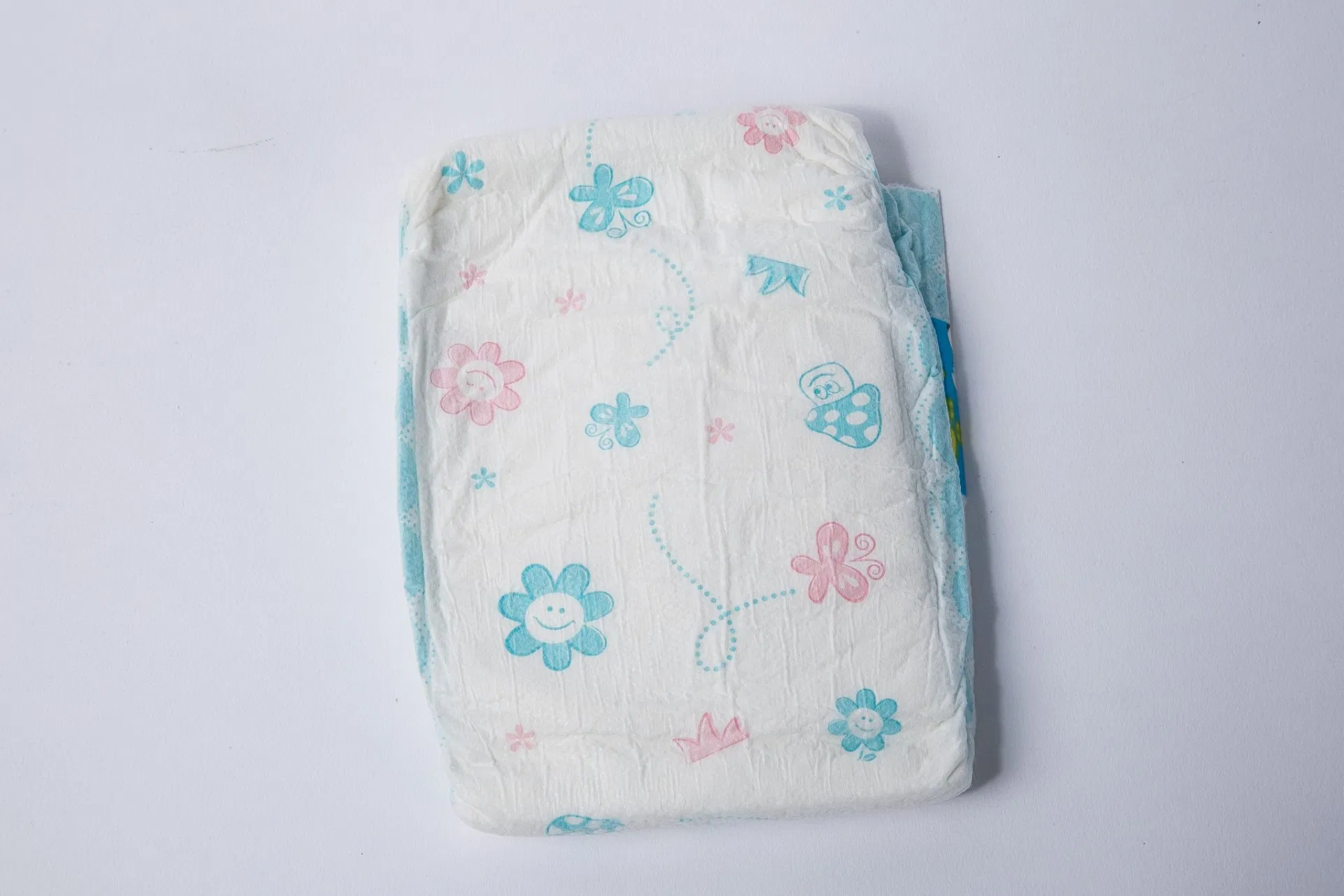 Uso diurno y nocturno, pañales amigables con la piel para bebés, muestra gratuita de pañales para bebés y adultos en Japón