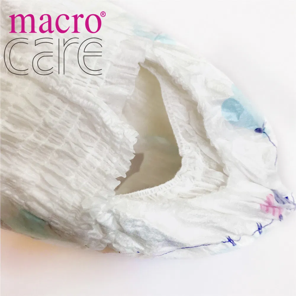 Pañales ecológicos ultra absorbentes premium desechables para bebés, biodegradables de bambú