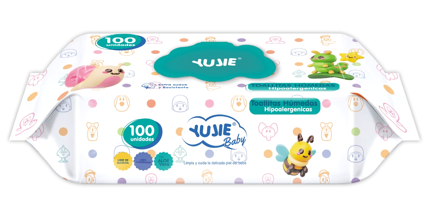 Toallitas Húmedas para Bebés de Algodón Suave Premium - 80 Paquete de Conteo
