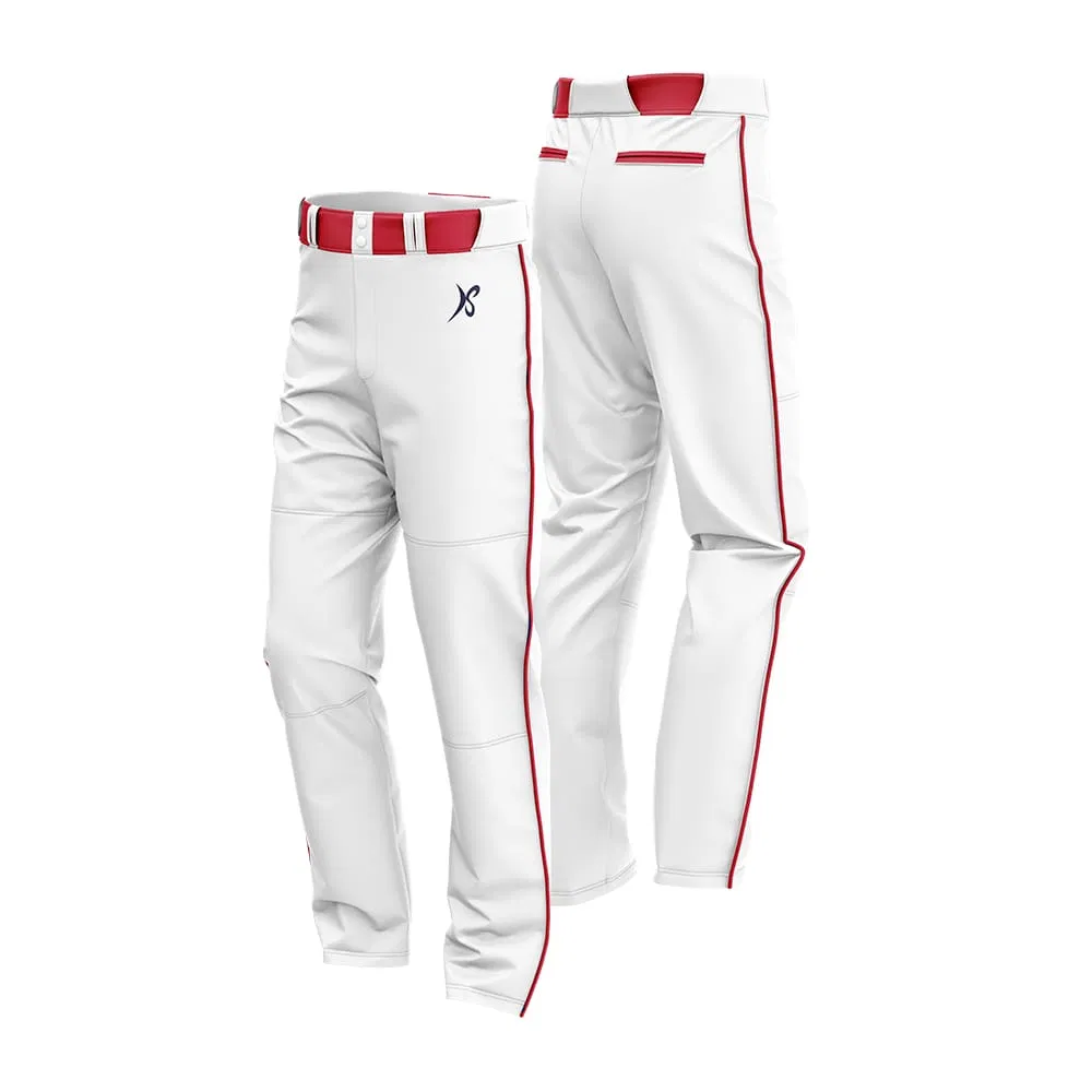 Pantalones de béisbol resistentes a las manchas, pantalones de béisbol, pantalones de softball unisex para adultos y jóvenes en entrenamiento de juego