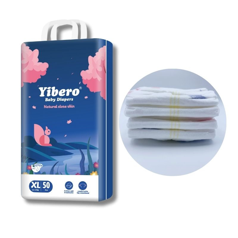 Pañales para bebés personalizados, pañales de calidad ultra delgados y transpirables, pañales biodegradables para bebés