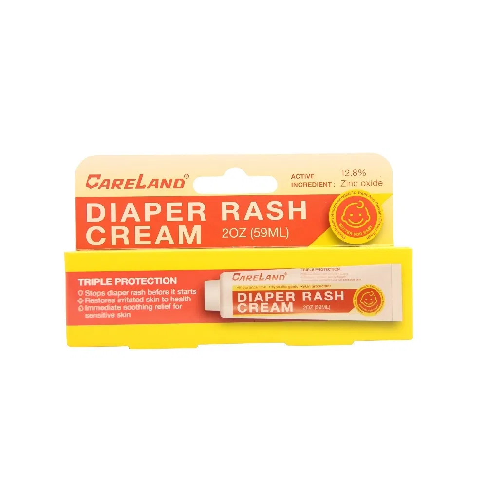 Crema para la piel del bebé con óxido de zinc, crema hidratante para la dermatitis del pañal, crema para el pañal del bebé