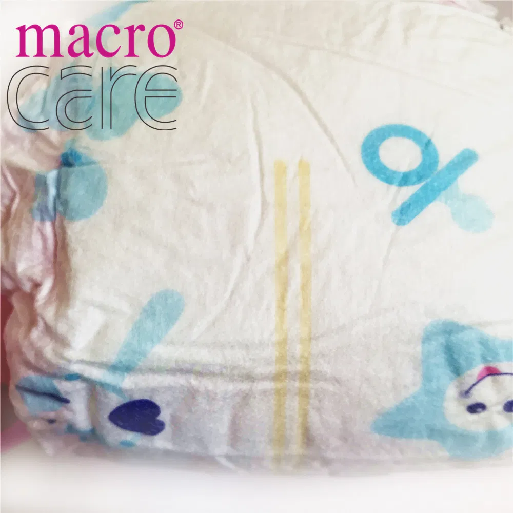 Pañales ecológicos ultra absorbentes premium desechables para bebés, biodegradables de bambú