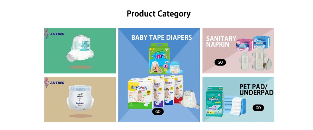 Venta al por mayor de nuevos pañales para bebés adecuados para bebés con piel sensible