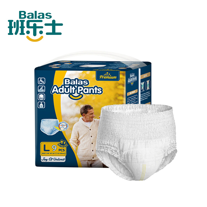 Pantalones desechables premium para adultos para el cuidado de la incontinencia