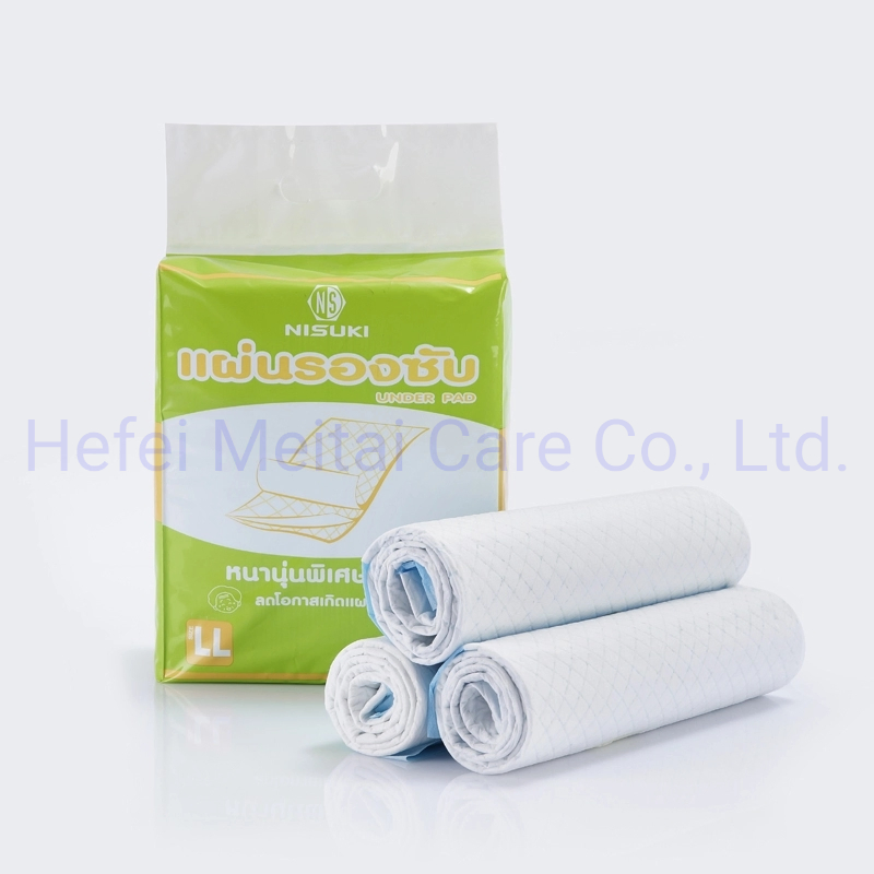 Protector desechable para cama de incontinencia para hombre adulto grande, uso médico y hospitalario