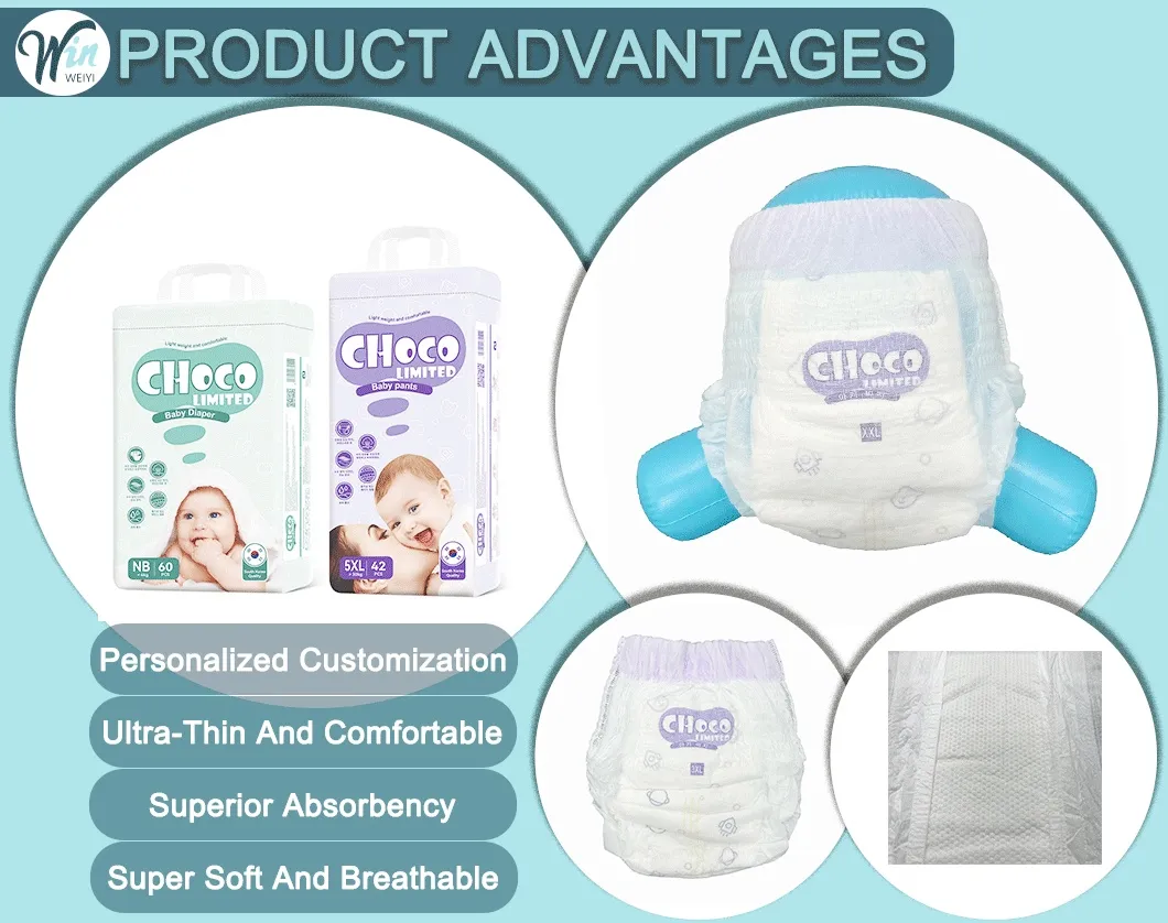 Pañales desechables para bebés