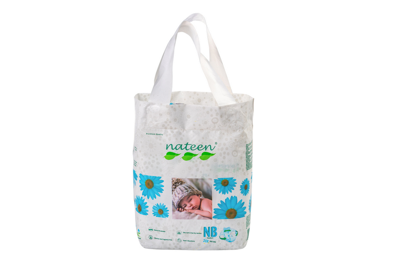 Pañales desechables para bebés Alva, tipo bolsillo, pantalones de pañal