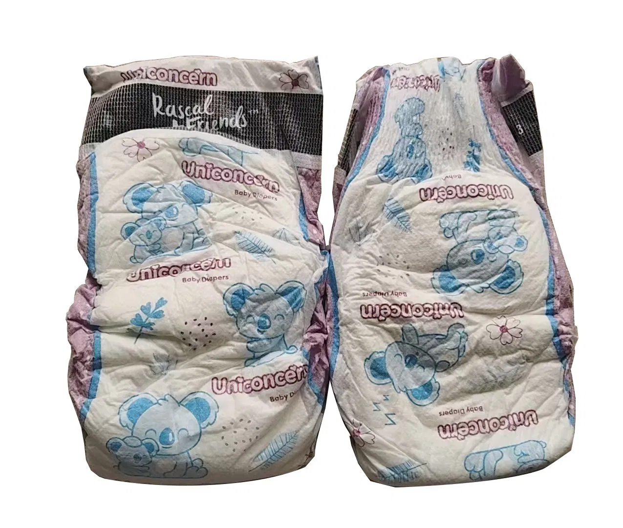 Pañales desechables para bebés biodegradables, ecológicos, suaves y transpirables