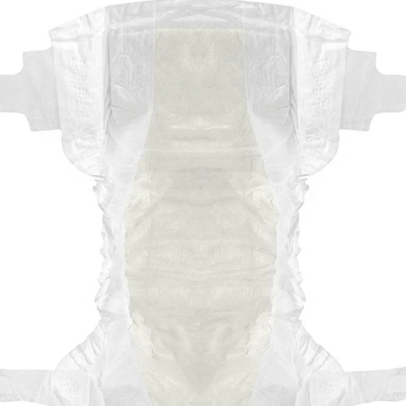 Fabricante OEM Eco-Amigable Bambú Biodegradable Desechables Bebé Naturaleza Pañales Pull up Niños