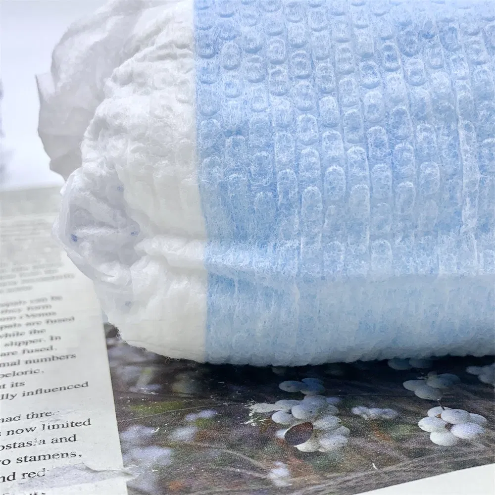 Papel núcleo ultra delgado como tela para productos para bebés pañales