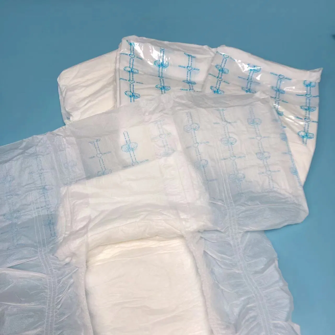 Pañales para ancianos para incontinencia con almohadillas desechables para cambiar pañales al por mayor
