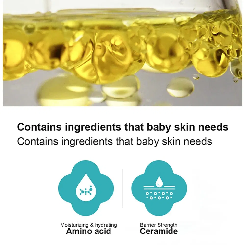 Crema para la dermatitis del pañal para bebés, fórmula natural y suave que calma la piel irritada del bebé