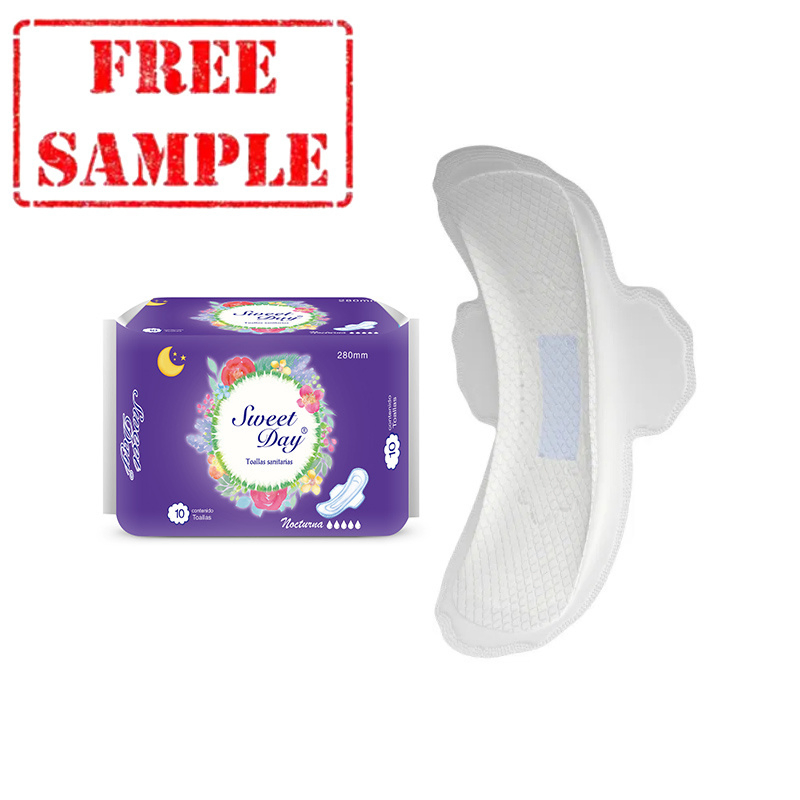 100% Compresa Menstrual de Algodón Orgánico Higiene Femenina Período Toalla Sanitaria 150mm 240mm 290mm en Venta