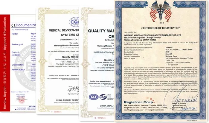 Certificación y producción