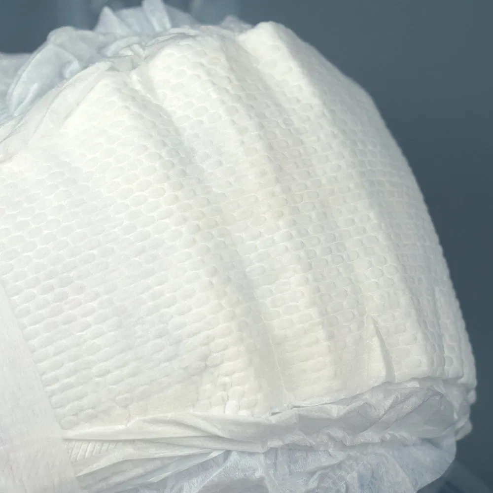 Muestra gratuita de tela no tejida para pañales de bebé para incontinencia, pañales de natación para bebés, pañales desechables personalizados tipo pull-up para bebés