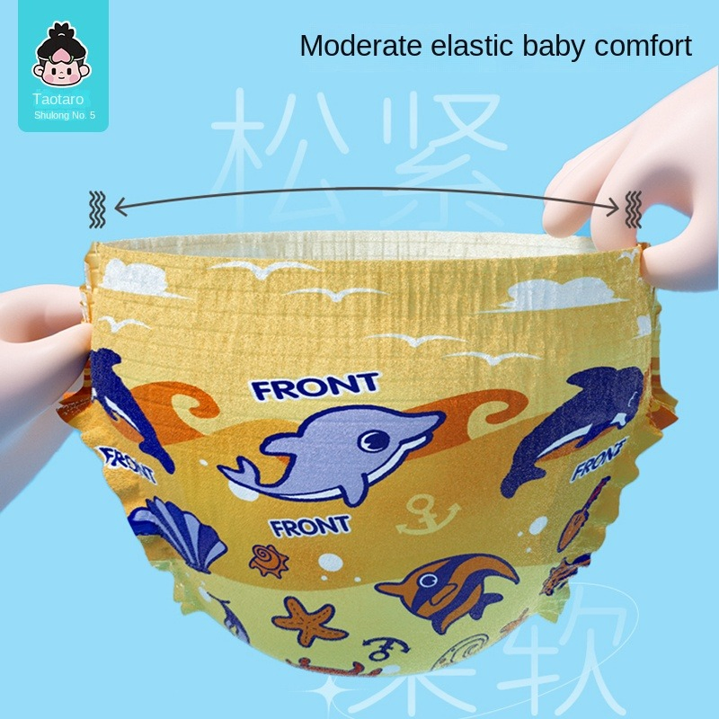 Momotaro Venta Caliente Pañal Desechable Pañal Fabricante Pantalones de Natación para Bebés