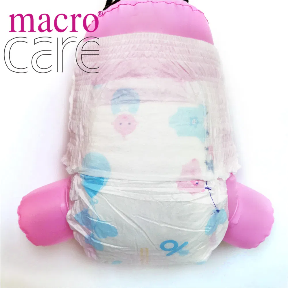 Pañales ecológicos ultra absorbentes premium desechables para bebés, biodegradables de bambú