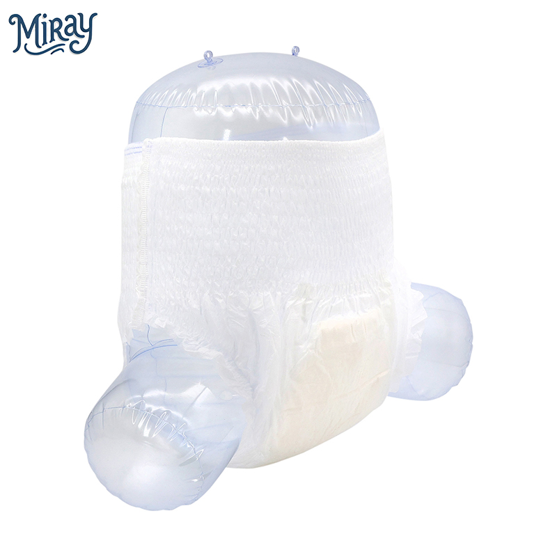 Pantalón desechable de alta calidad, grueso, con gran absorción y protección contra fugas, para el cambio de adultos mayores