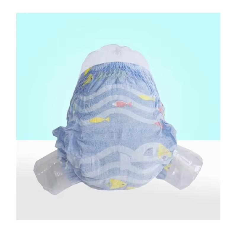 Muestras gratuitas al por mayor, pantalones de baño impermeables premium para bebés, pañales de entrenamiento para nadar, pañales para bebés