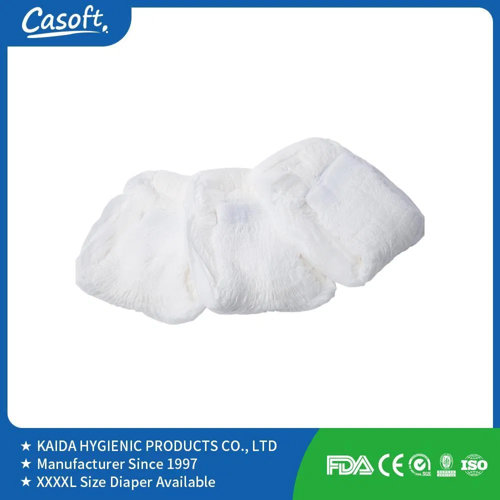 Pantalones de entrenamiento grandes para adultos Casoft Hospital Comfy Eco de OEM en bulk con CE FDA Filipinas Rusia Corea Estados Unidos Malasia Perú Chile UE China