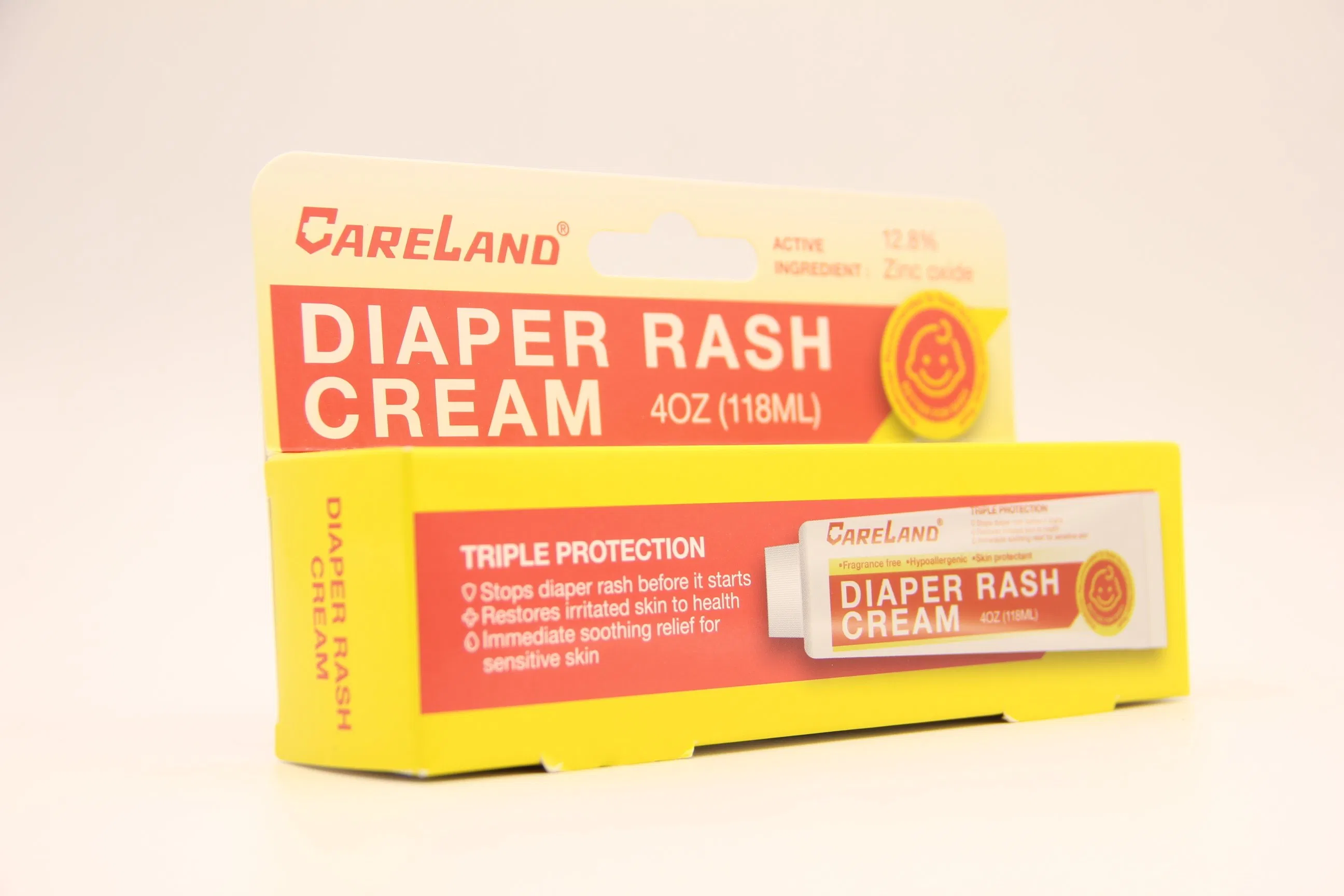 Crema terapéutica natural orgánica reparadora y calmante para el eczema del bebé, crema para la dermatitis del pañal