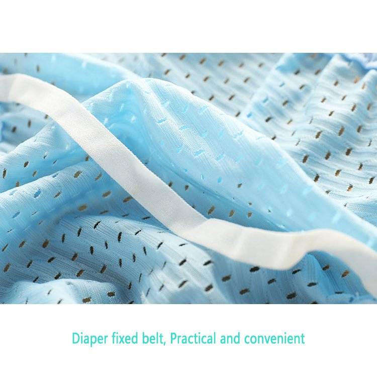 Pañal adulto entrenable lavable y transpirable para bebés, pantalones de entrenamiento para infantes