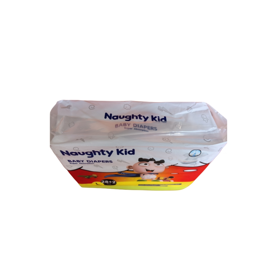Pañales de bebé de algodón de alta calidad 100% ecológicos, ultra absorbentes, desechables y biodegradables, pañales de bambú premium