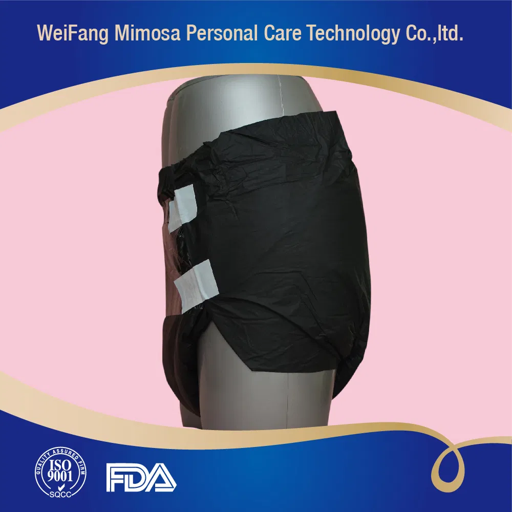 Pantalones desechables para adultos, almohadilla de cambio económica, buena pañal para adultos