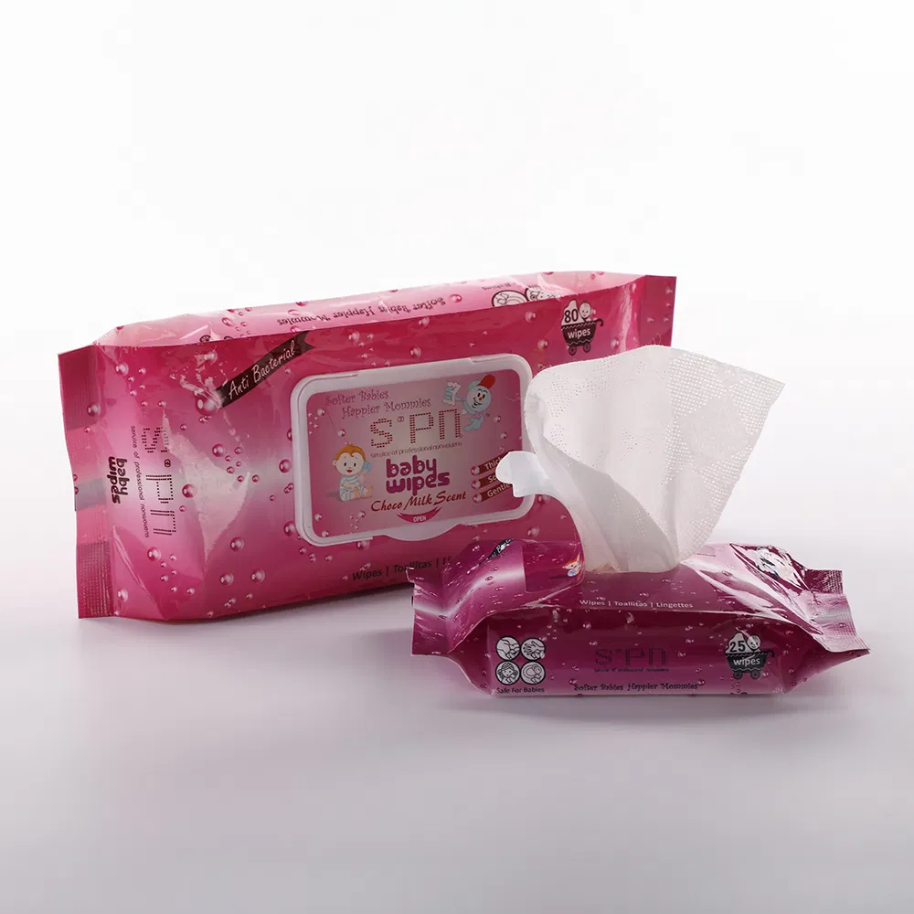 Toallitas húmedas orgánicas puras y naturales para bebés de Spn OEM - Toallitas húmedas específicas para bebés de marca - Suministro exclusivo para productos para bebés
