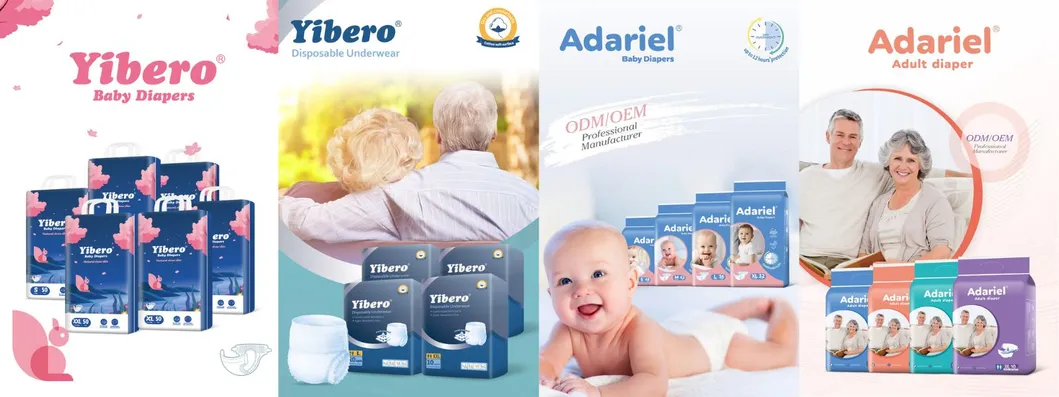 Pañales para bebés ultra delgados
