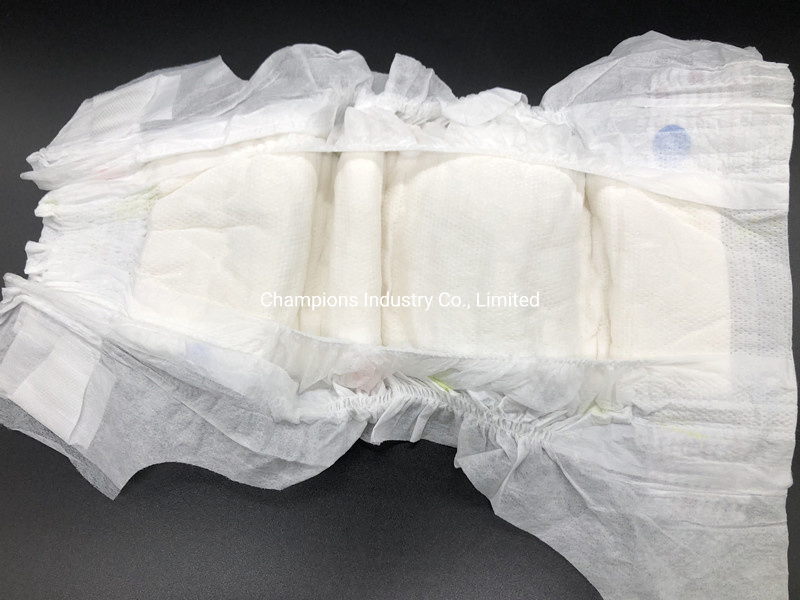 Productos para bebés pañales suaves y transpirables como pañales 3D pañales con protección contra fugas