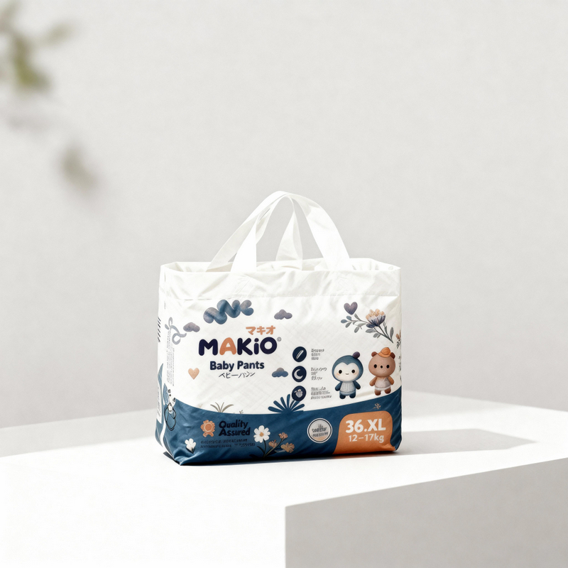 Venta Caliente Super Delgado Suave Pañal para Bebés con Piel Sensible para el Mercado de Mongolia
