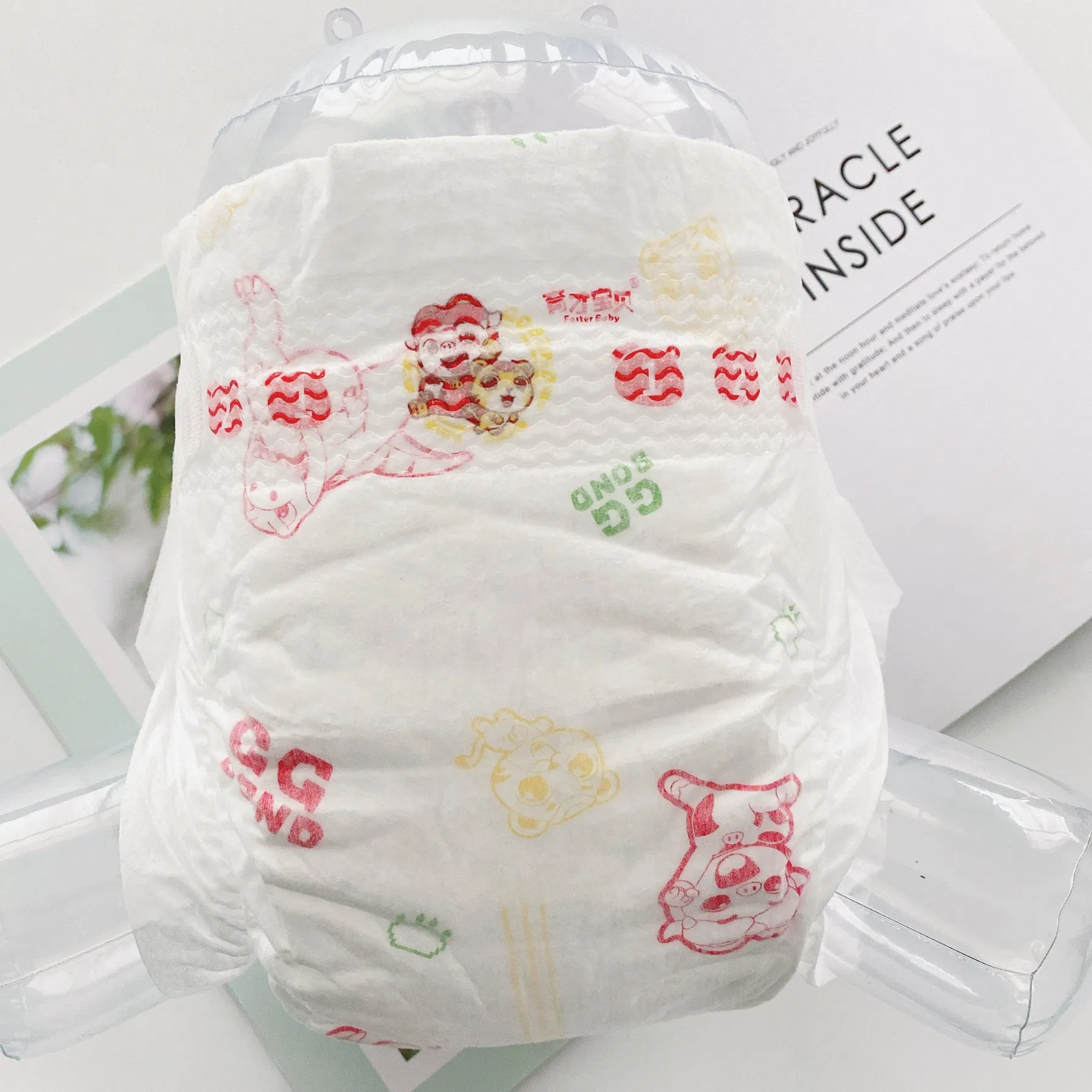 Pañales desechables para niños OEM de grado B al por mayor