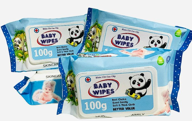 Toallitas húmedas para bebés personalizadas OEM de amor tierno, suministro directo de fábrica para la piel sensible del bebé, toallita desechable suave de tejido no tejido