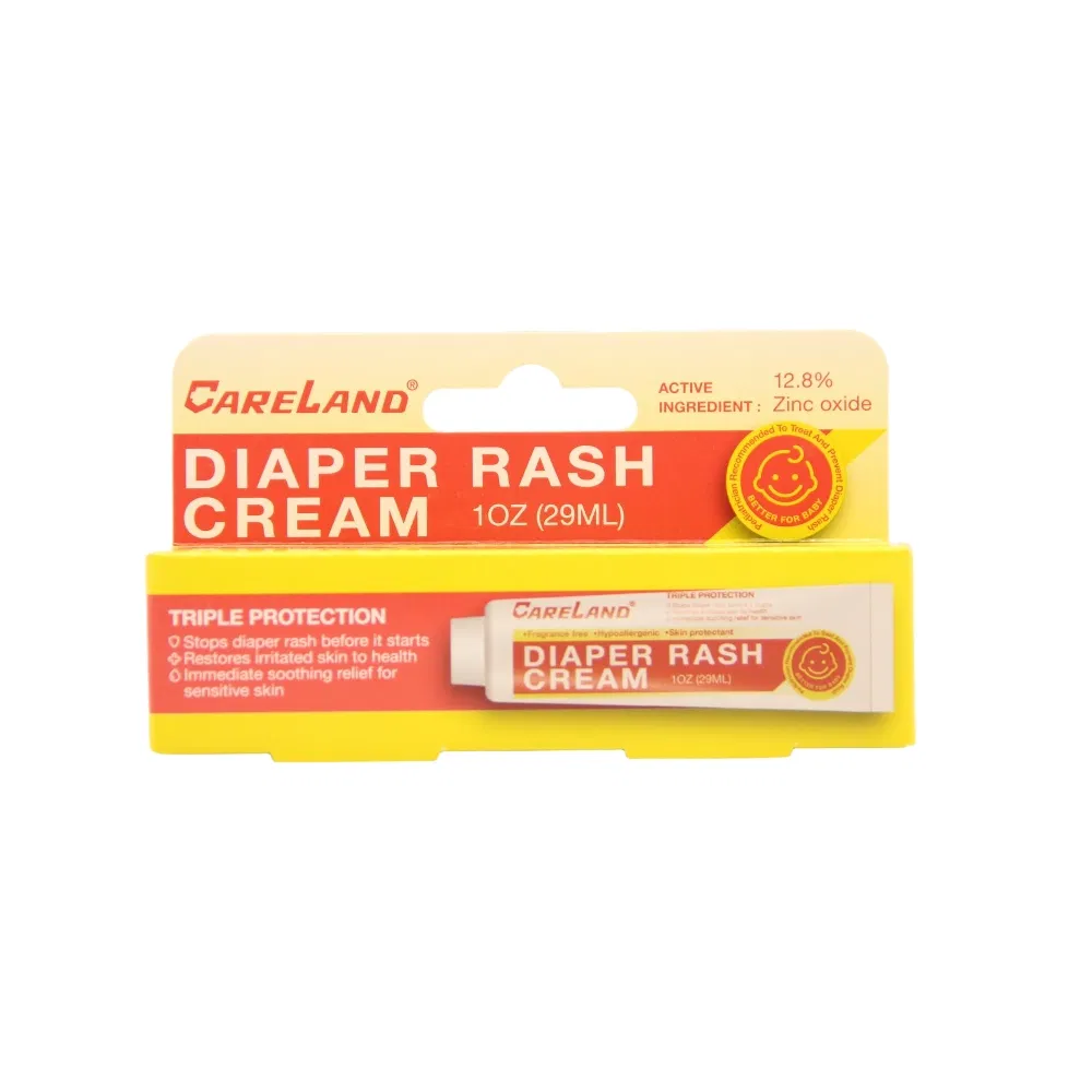 Crema orgánica medicada para tratar y prevenir la dermatitis del pañal en bebés