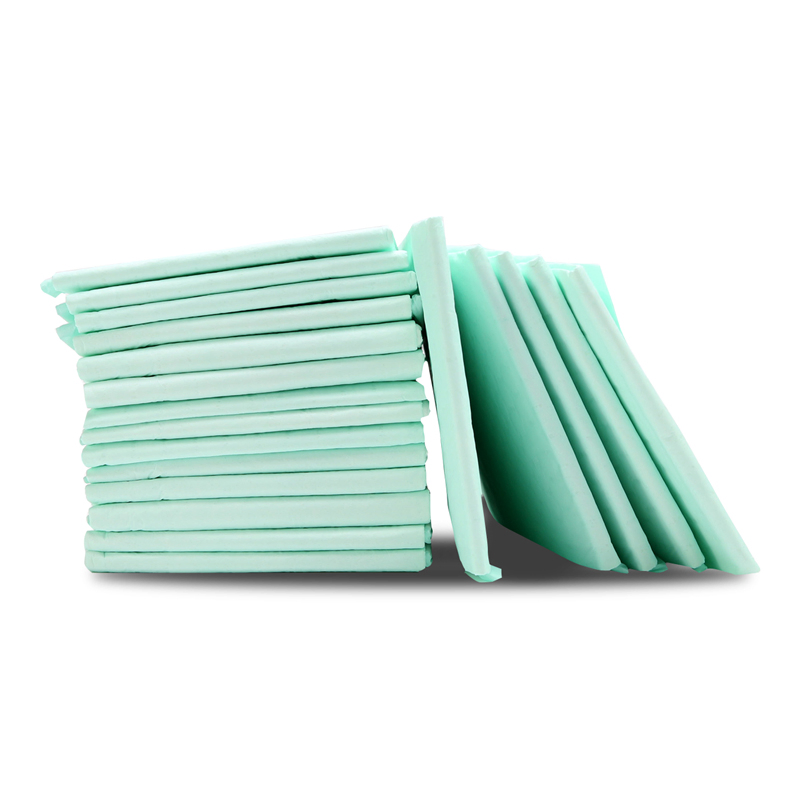 Compresas desechables para incontinencia 60X90cm con alta absorción, almohadillas impermeables para camas en el cuidado de ancianos