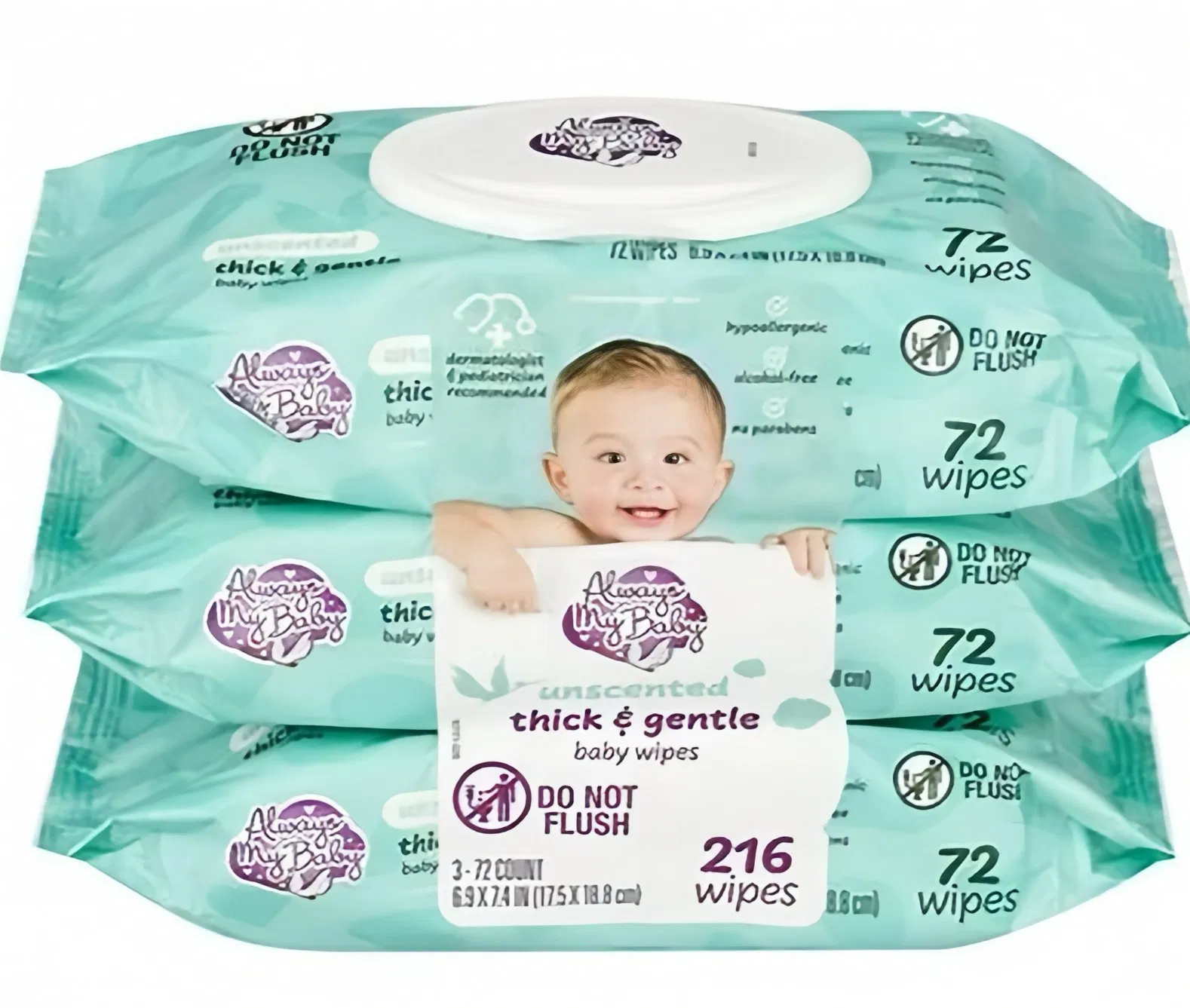 Toallitas biodegradables suaves y delicadas, fabricante profesional de toallitas húmedas para bebés, suministro directo de fábrica de productos de limpieza para bebés