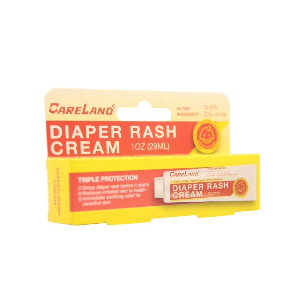 Crema orgánica medicada para tratar y prevenir la dermatitis del pañal en bebés