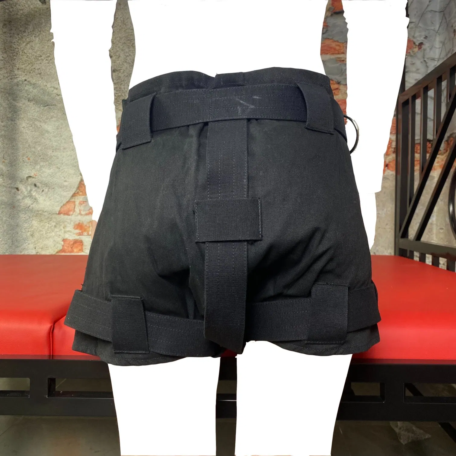Pantalones de entrenamiento para adultos, castigo para bebés, cinturón bloqueable, cinturón de restricción de cintura