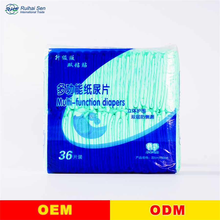 Cambiadores desechables para adultos y bebés 3-Layer económicos, portátiles, impermeables, tipo de papel higiénico